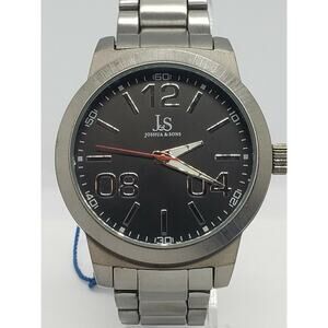 J&S Joshua & Sons Large Men’s Watch JS82